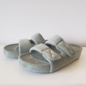 COPY - Women's Sage Green Remi Platform Sandals Size 8